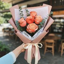 Букет цветов из:  Розы в Солдатском