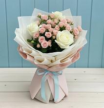 Букет цветов из:  Розы в Солдатском
