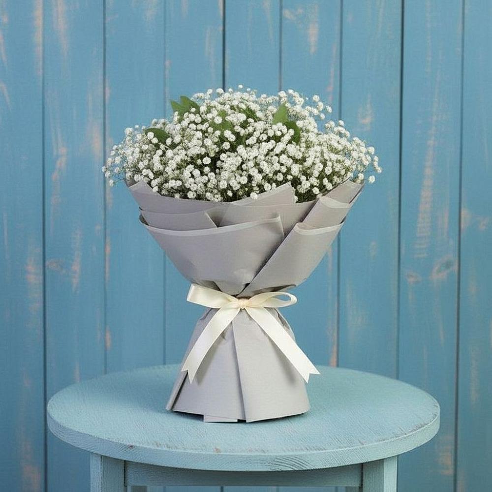 Букет цветов из: Гипсофила в Солдатском