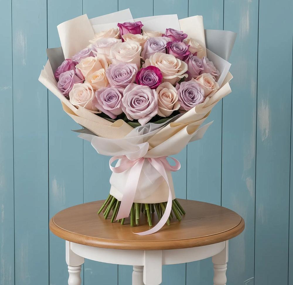 Букет цветов из: Розы в Солдатском