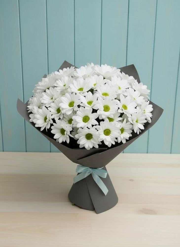 Букет цветов из: Хризантемы в Солдатском