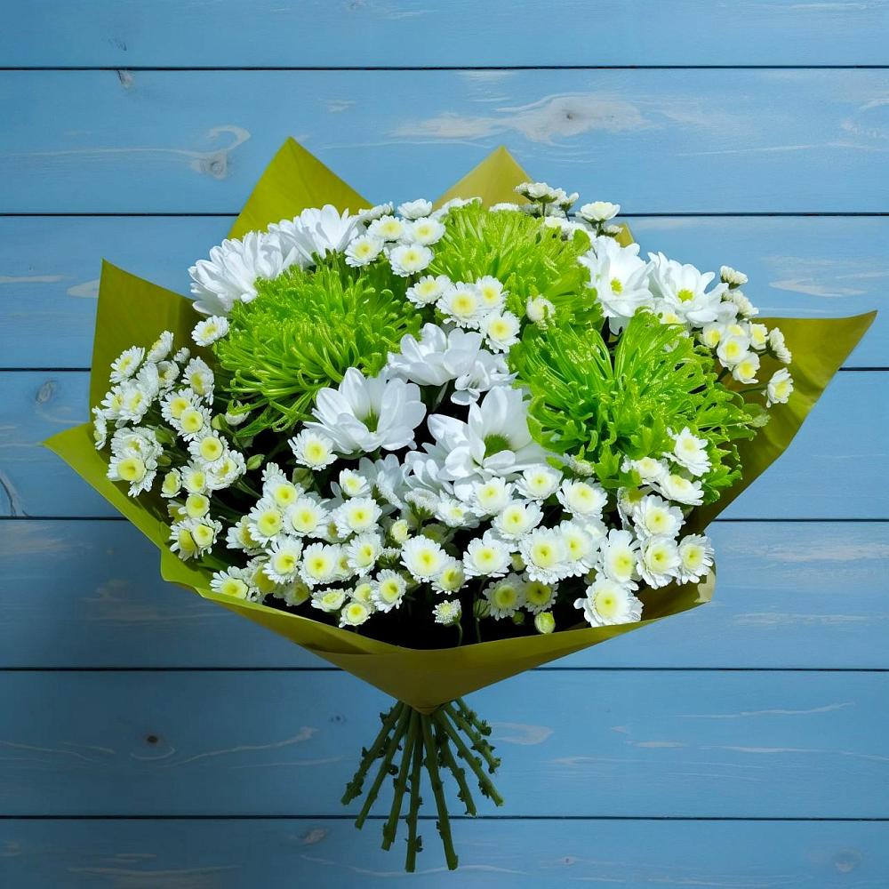 Букет цветов из: Хризантемы в Солдатском