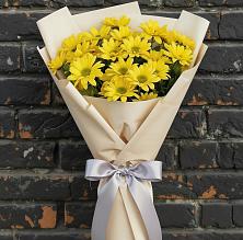 Букет цветов из:  Хризантемы в Солдатском