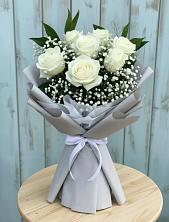 Букет цветов из:  Розы в Солдатском