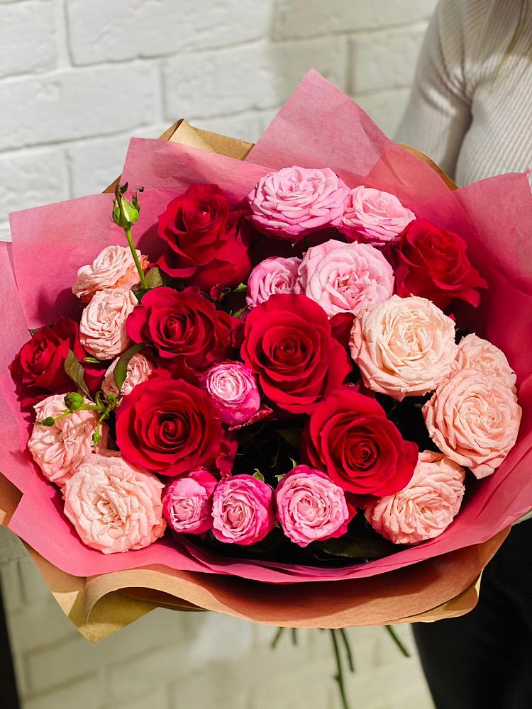 Букет цветов из: Розы в Солдатском