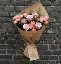 Букет цветов из:  Розы в Солдатском