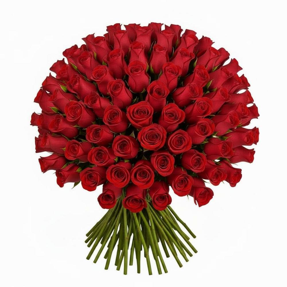 Букет Красные розы Чери Лав в Солдатском