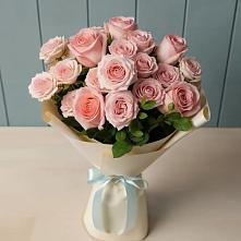 Букет Розовый шарм в Солдатском