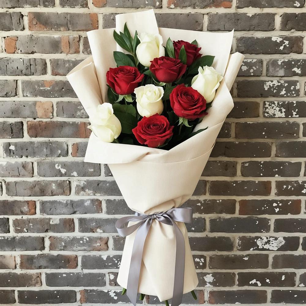 Букет цветов из: Розы в Солдатском