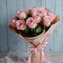 Букет цветов из:  Розы в Солдатском