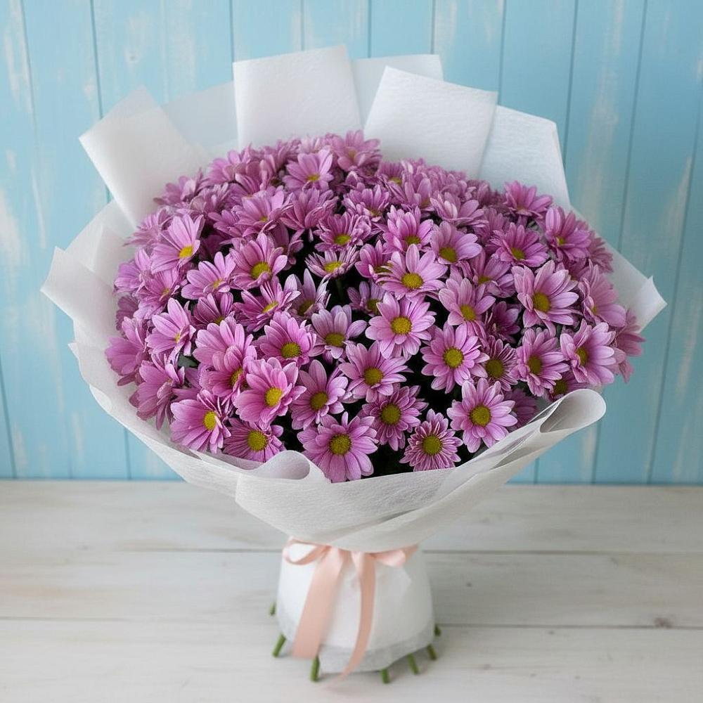Букет цветов из: Хризантемы в Солдатском