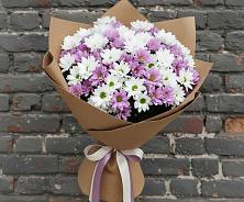 Букет цветов из:  Хризантемы в Солдатском