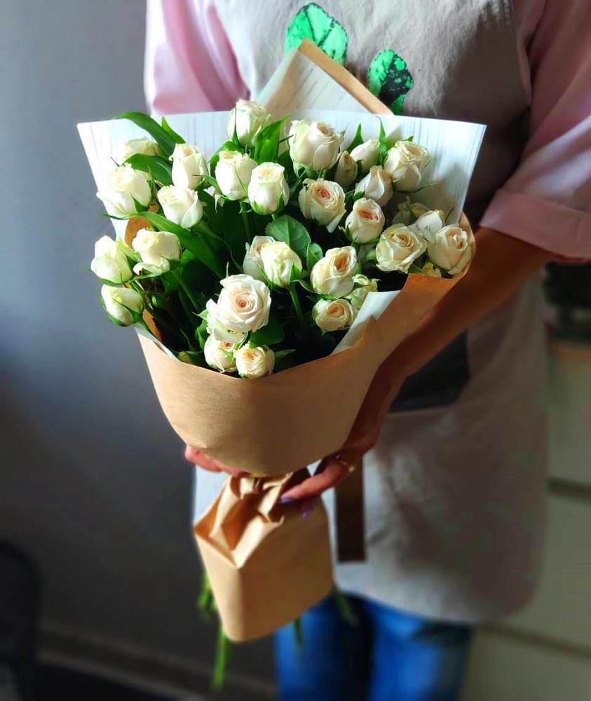 Букет цветов из: Розы в Солдатском