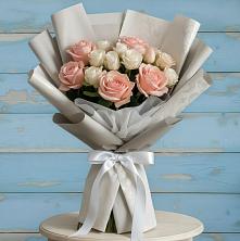 Букет цветов из:  Розы в Солдатском