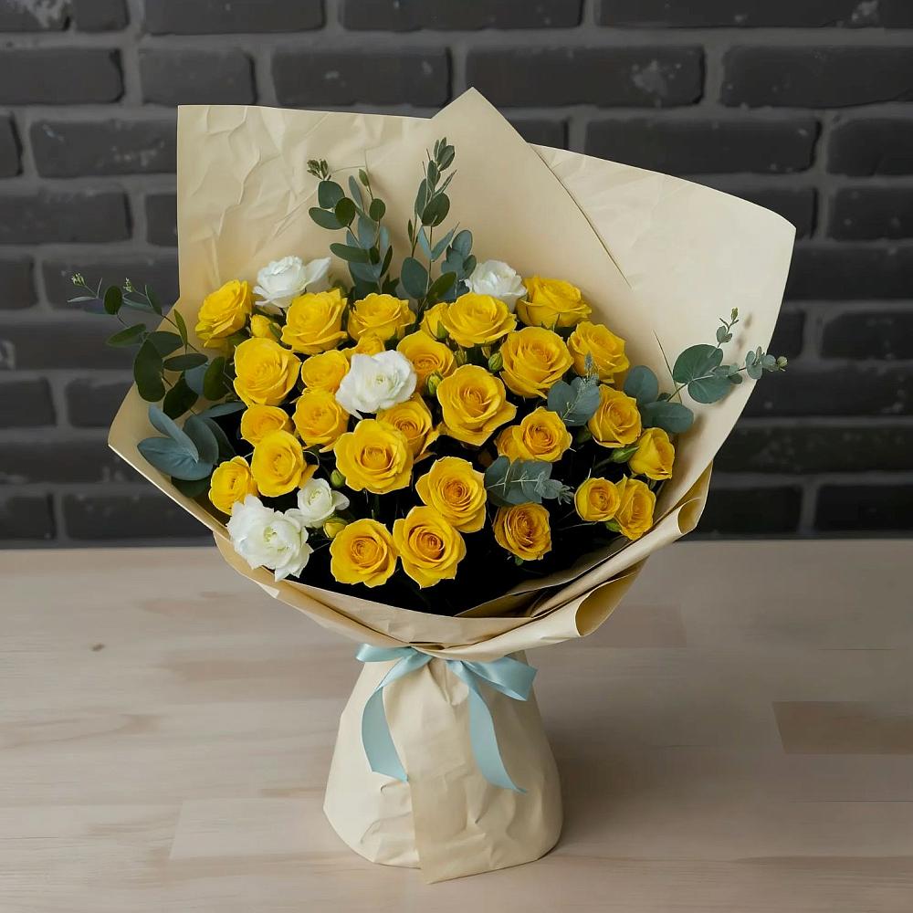 Букет цветов из: Розы в Солдатском