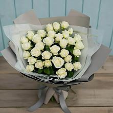 Букет Белоснежная нежность в Солдатском