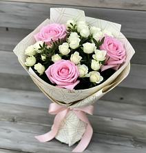 Букет цветов из:  Розы в Солдатском