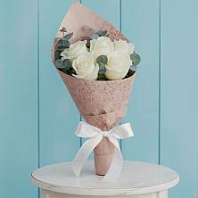 Букет цветов из:  Розы в Солдатском