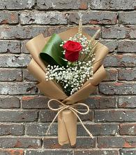 Букет цветов из:  Розы #REPLACE_PRED# Солдатском