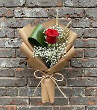 Букет цветов из:  Розы в Солдатском