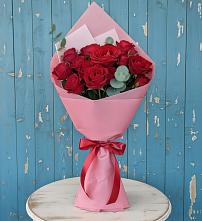 Букет цветов из:  Розы в Солдатском