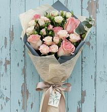Букет цветов из:  Розы в Солдатском