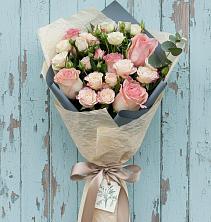 Букет цветов из:  Розы в Солдатском