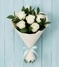 Букет цветов из:  Розы в Солдатском