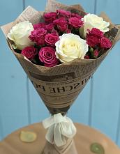 Букет цветов из:  Розы в Солдатском