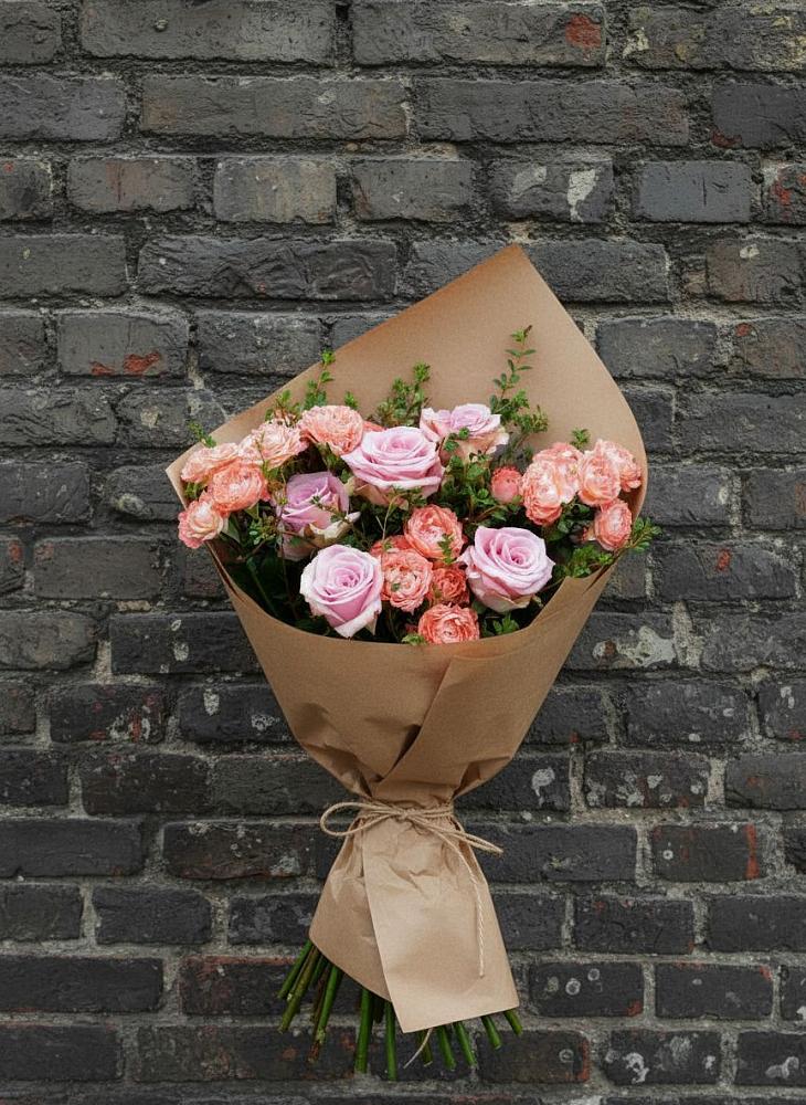 Букет цветов из: Розы в Солдатском