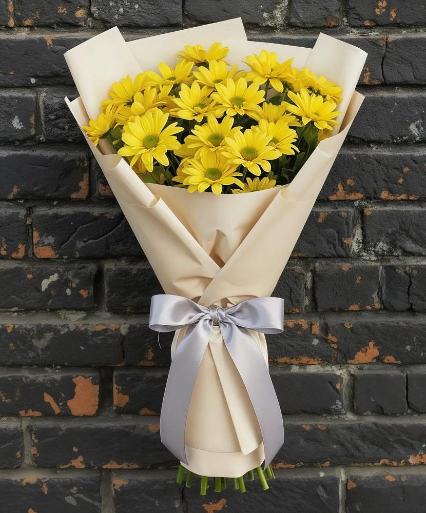Букет цветов из: Хризантемы в Солдатском