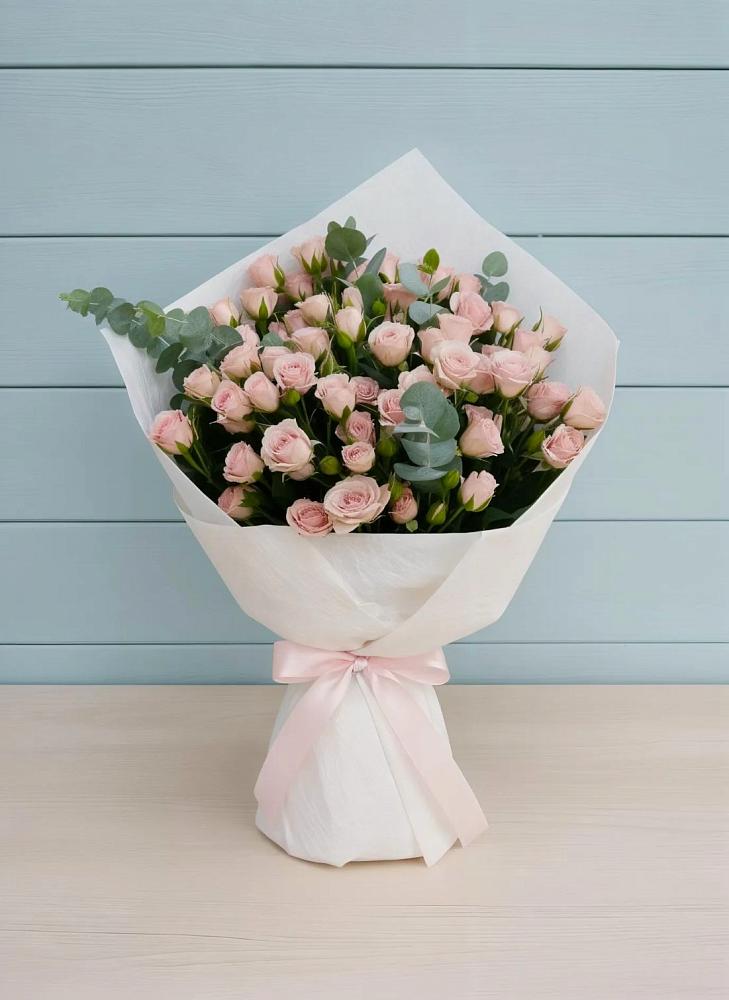 Букет цветов из: Розы в Солдатском