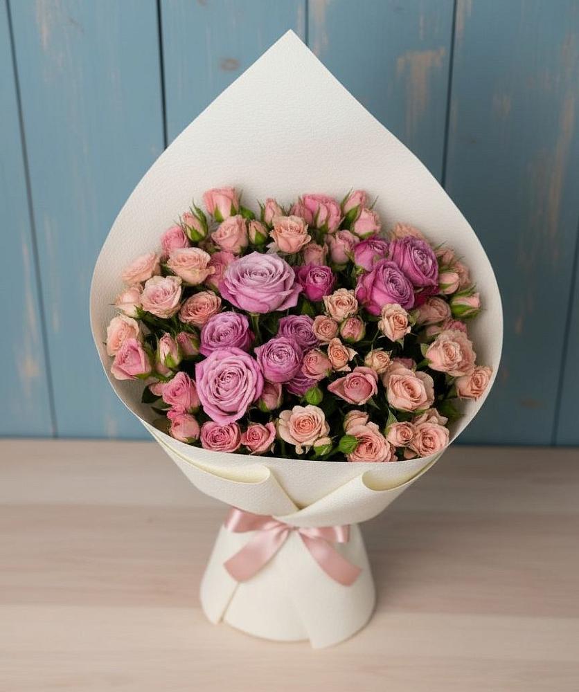 Букет цветов из: Розы в Солдатском