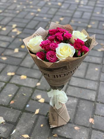 Букет цветов из: Розы в Солдатском