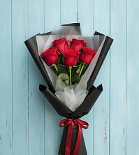 Букет цветов из:  Розы в Солдатском