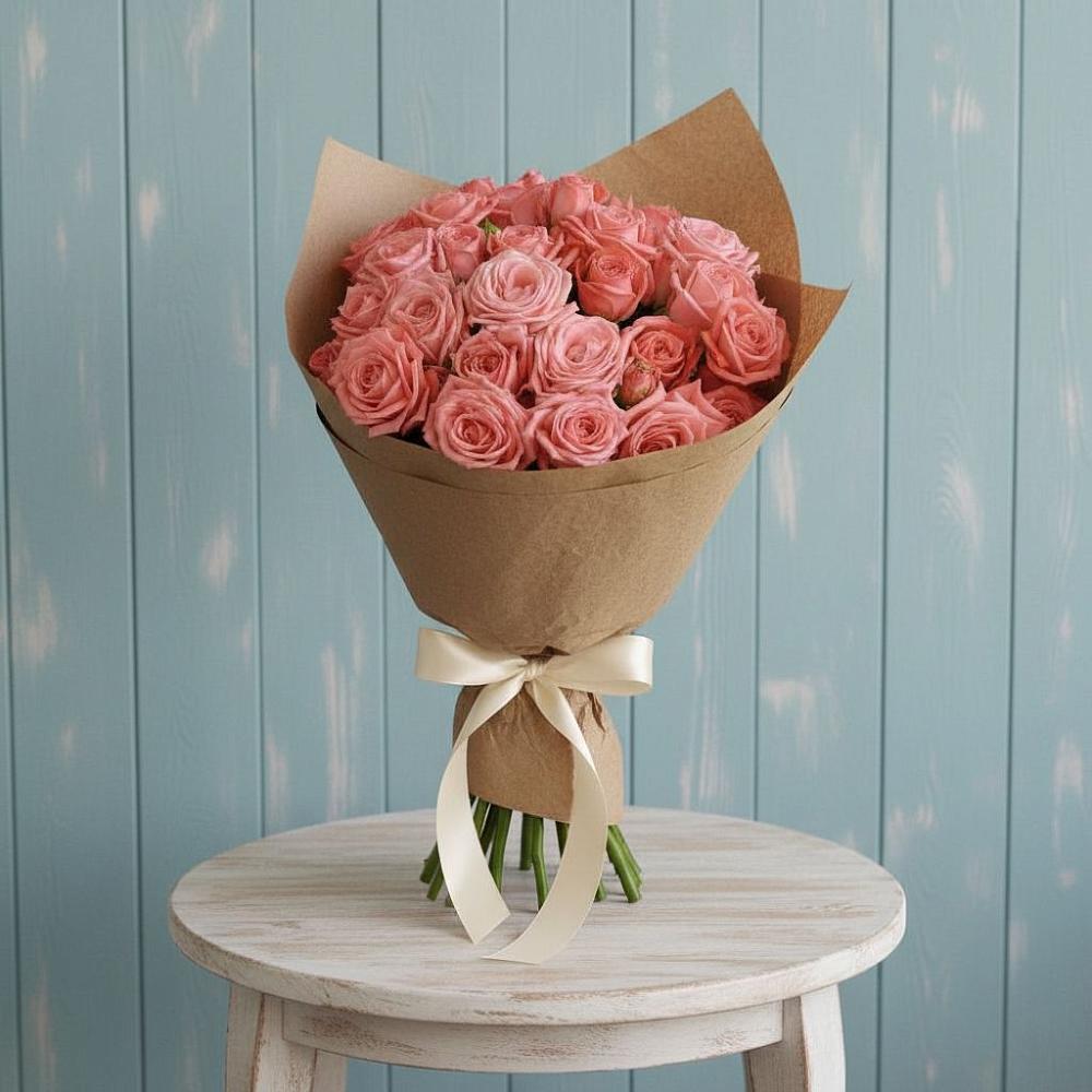 Букет цветов из: Розы в Солдатском