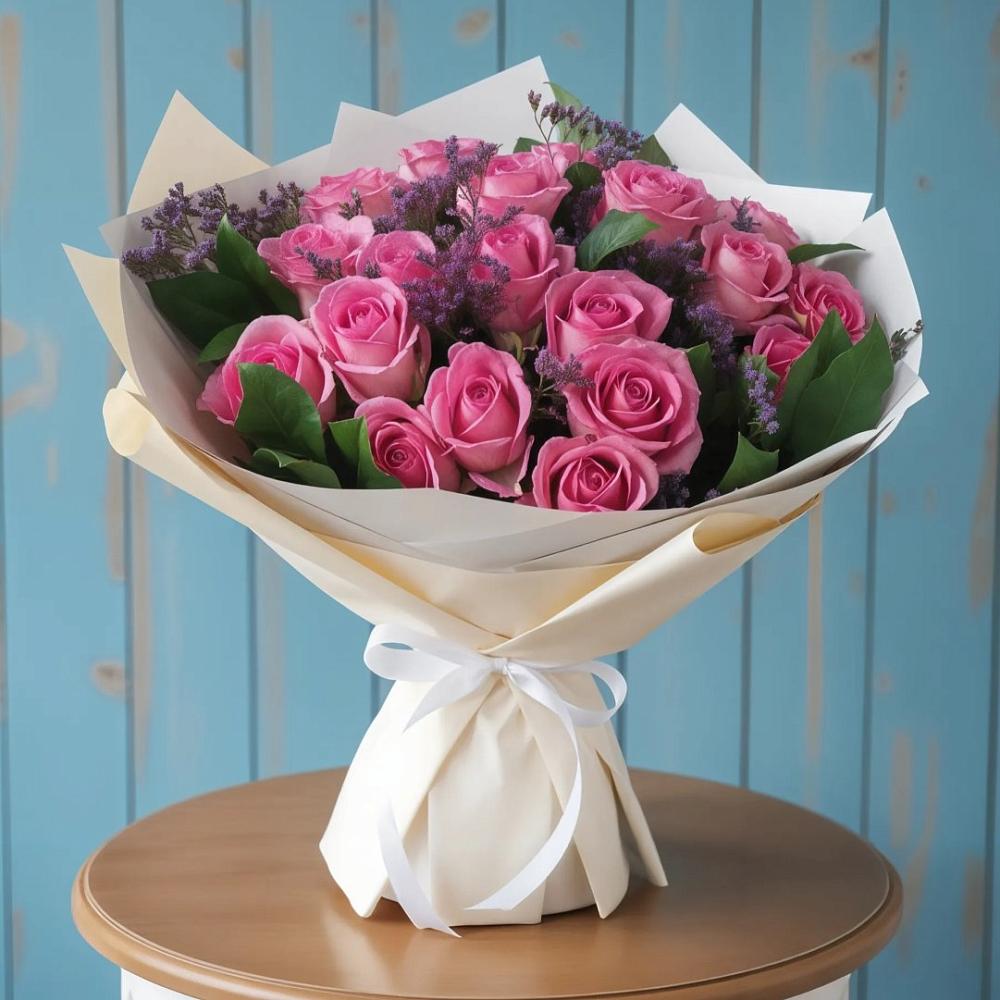 Букет цветов из: Розы в Солдатском