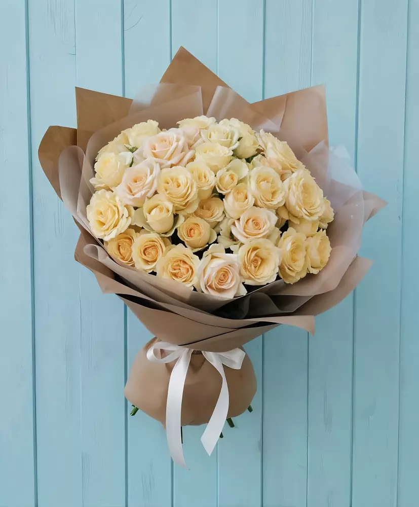 Букет Кремовое облако в Солдатском