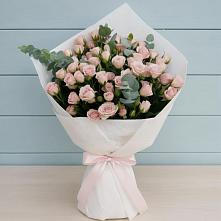 Букет цветов из:  Розы в Солдатском
