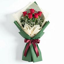 Букет цветов из:  Розы в Солдатском
