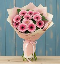 Букет цветов из:  Герберы в Солдатском