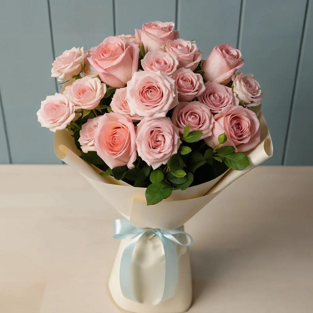 Букет Розовый шарм в Солдатском