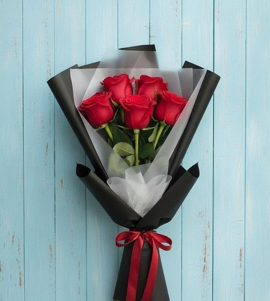 Букет цветов из: Розы в Солдатском