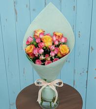 Букет цветов из:  Розы #REPLACE_PRED# Солдатском