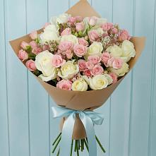 Букет цветов из:  Розы в Солдатском