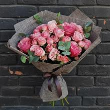Букет цветов из:  Розы в Солдатском