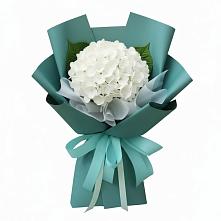 Букет цветов из:  Гортензия в Солдатском