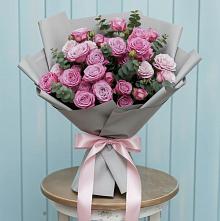 Букет цветов из:  Розы в Солдатском